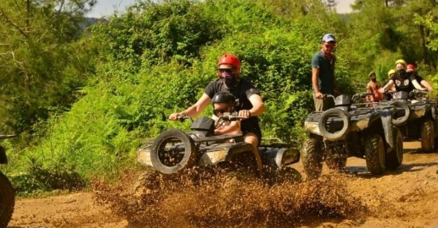 From Belek, Antalya Thrilling Quad Safari Adventure - Safety rules that shape the day