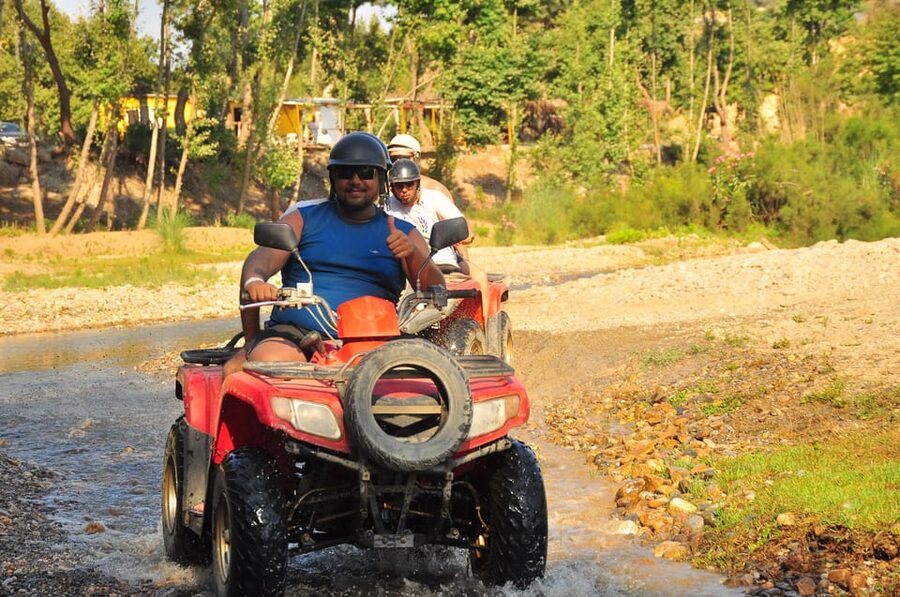 From Belek, Antalya Thrilling Quad Safari Adventure - Getting picked up from Belek and nearby resorts