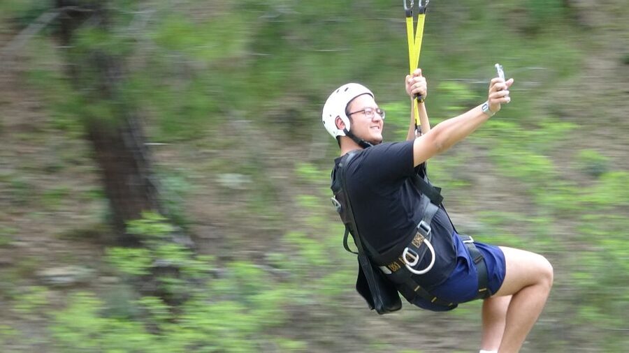 From Belek: Fully Combo Zipline, Quad Safari, Rafting, Lunch - Rafting the Köprüçay River
