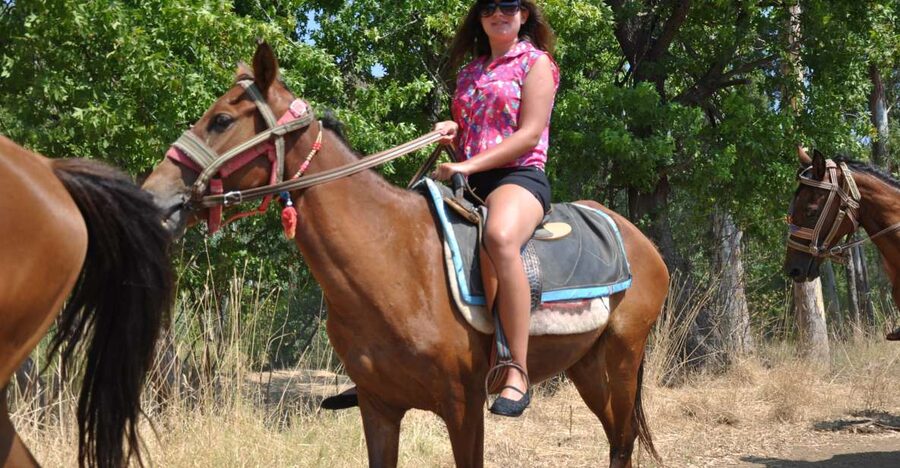 From Bodrum/Gümbet: Guided Horseback Riding Expereince - Key points to know before booking