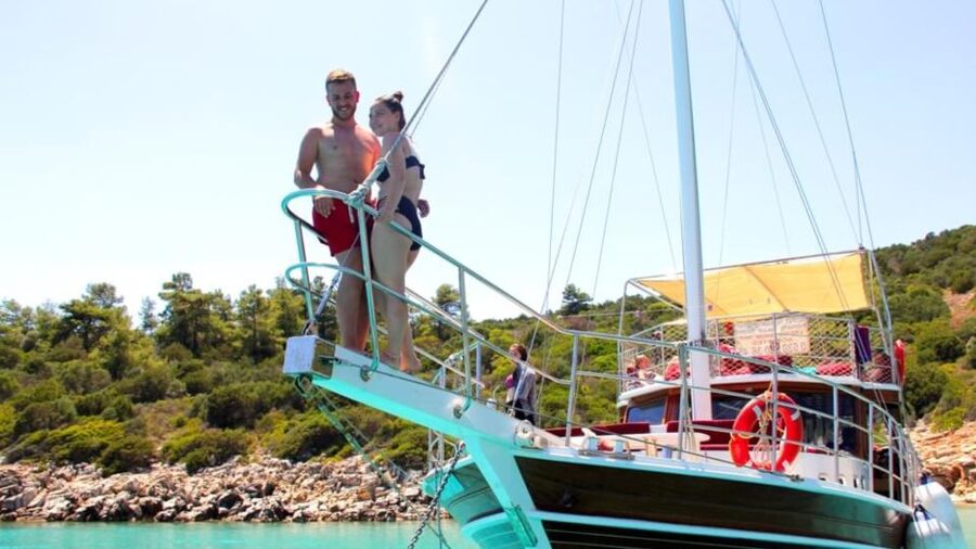 From Bodrum: Orak Island Boat Trip with Swim Stops and Lunch - Key points to know before booking