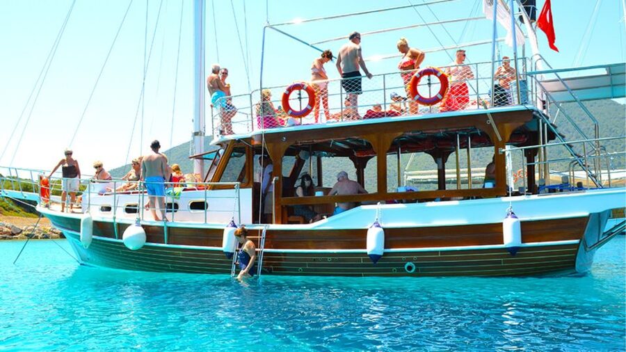 From Bodrum: Orak Island Boat Trip with Swim Stops and Lunch - What this six-hour Bodrum cruise is really about