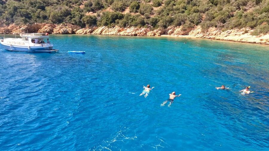 From Bodrum: Orak Island Boat Trip with Swim Stops and Lunch - Orak Island: the main two-and-a-half-hour stop