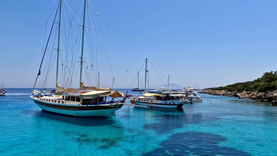 From Bodrum: Orak Island Boat Trip with Swim Stops and Lunch - Lunch, drinks, and the real cost of the day