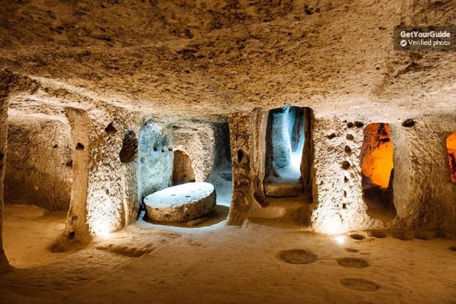 From Cappadocia: Green Tour with Hikes, Caves & Lunch - What is included, and what you still pay for