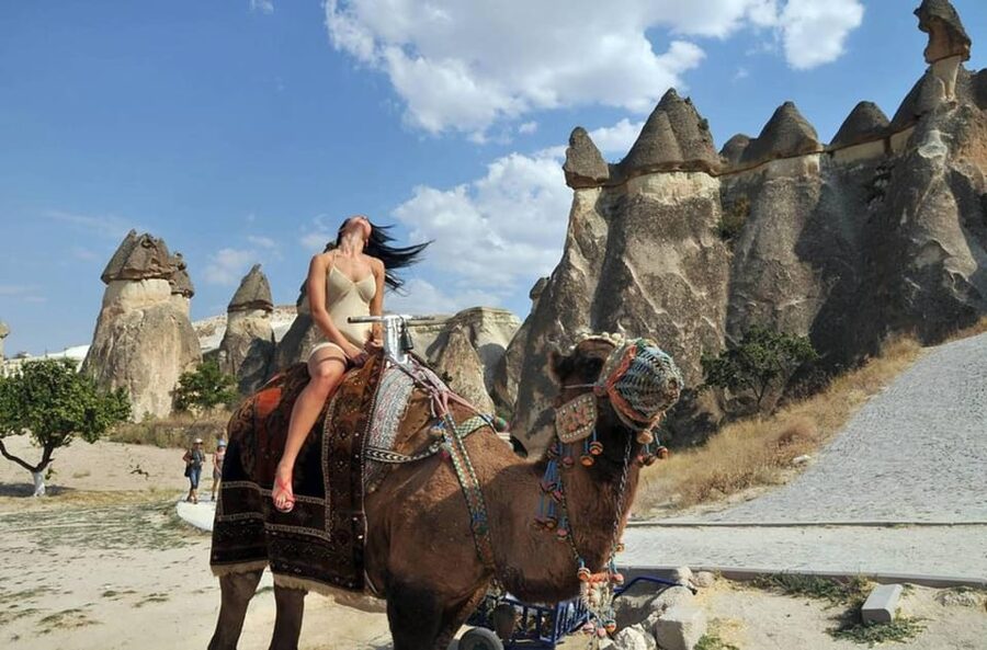 From Cappadocia: Sunrise or Sunset Camel Riding Day Trip - What the route feels like from pickup to return