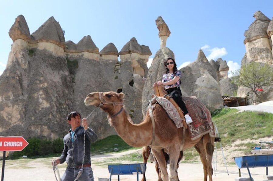 From Cappadocia: Sunrise or Sunset Camel Riding Day Trip - The scenery is the main reason to go
