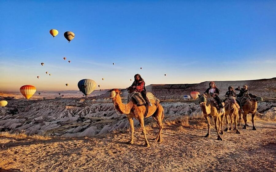 From Cappadocia: Sunrise or Sunset Camel Riding Day Trip - Sunrise or sunset: choose the right two hours