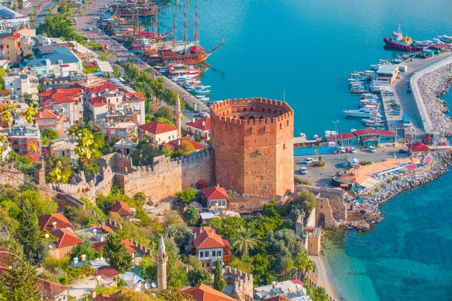 From City of Side: Alanya Guided Tour with Boat Trip & Lunch - What this Side to Alanya day really offers