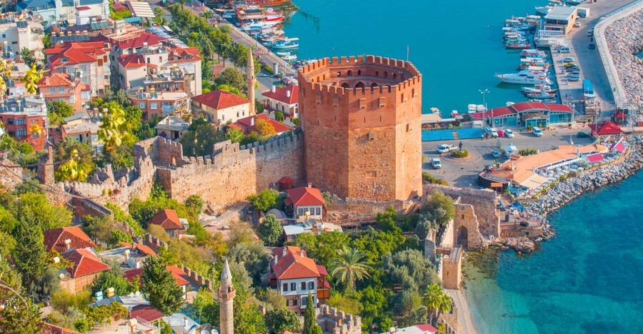From City of Side: Alanya Guided Tour with Boat Trip & Lunch - The banana garden stop