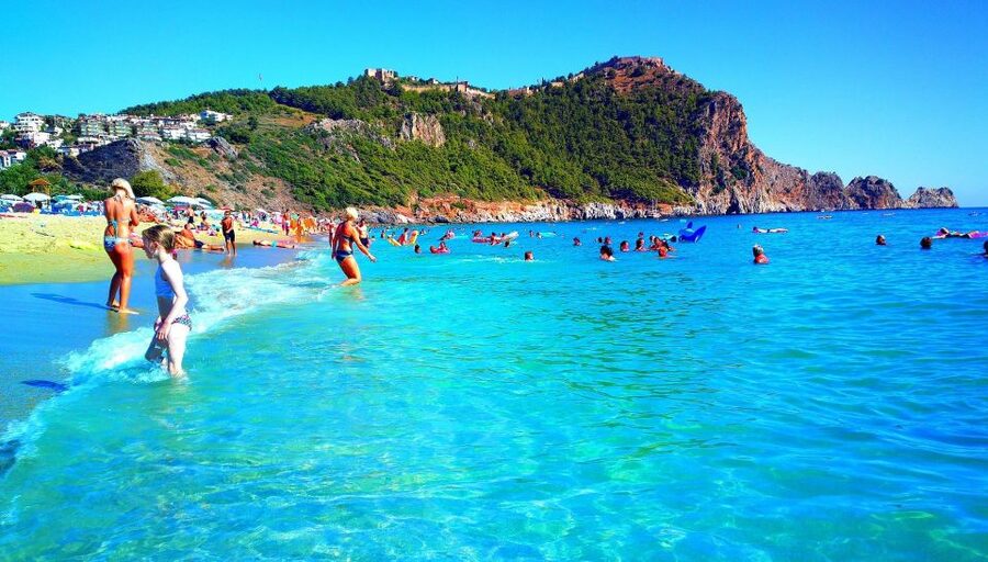 From City of Side: Alanya Guided Tour with Boat Trip & Lunch - The Alanya harbor boat trip