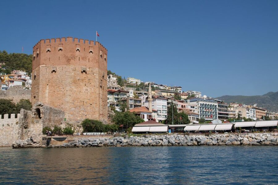 From City of Side: Alanya Guided Tour with Boat Trip & Lunch - Lunch beside the Dimcay River
