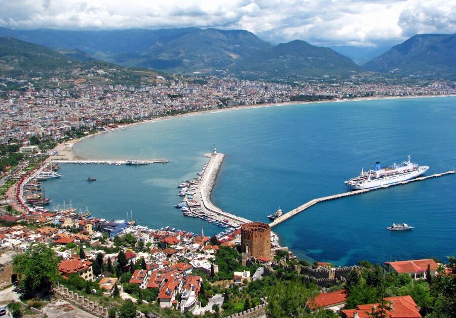From City of Side: Alanya Guided Tour with Boat Trip & Lunch - Pickup from Side and the road to Alanya