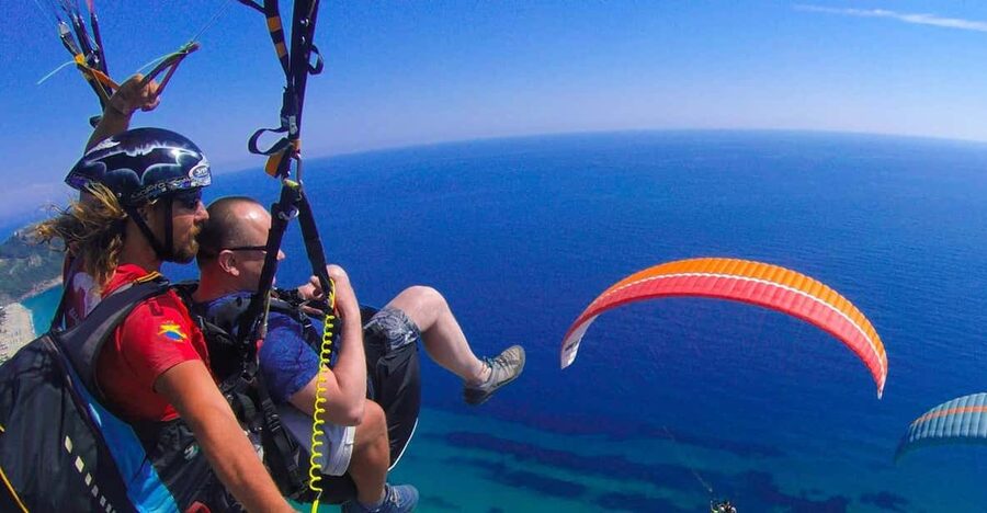 From City of Side: Alanya Tandem Paragliding w/ Beach Visit - Key points to know before you book