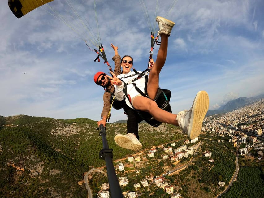 From City of Side: Alanya Tandem Paragliding w/ Beach Visit - The transport issue and how to plan around it