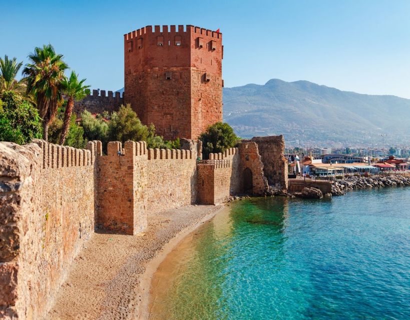 From City of Side: Alanya Tour with Lunch, Boat & Cable Car - The two-hour boat trip along the cliffs
