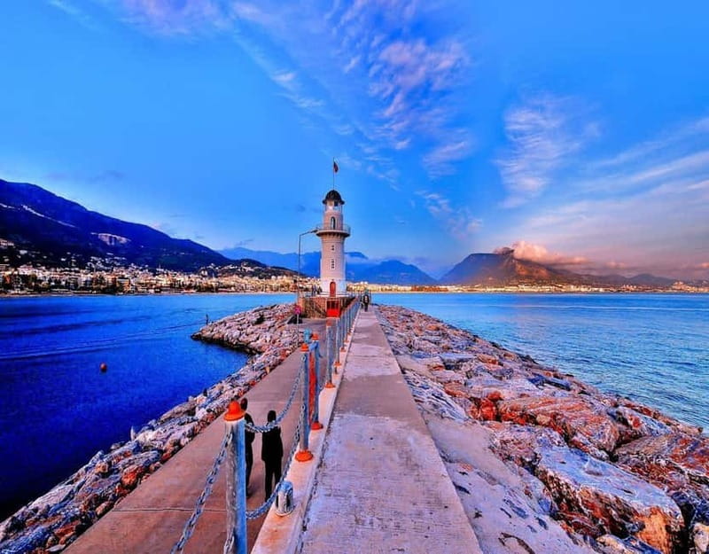 From City of Side: Alanya Tour with Lunch, Boat & Cable Car - Lunch beside the water