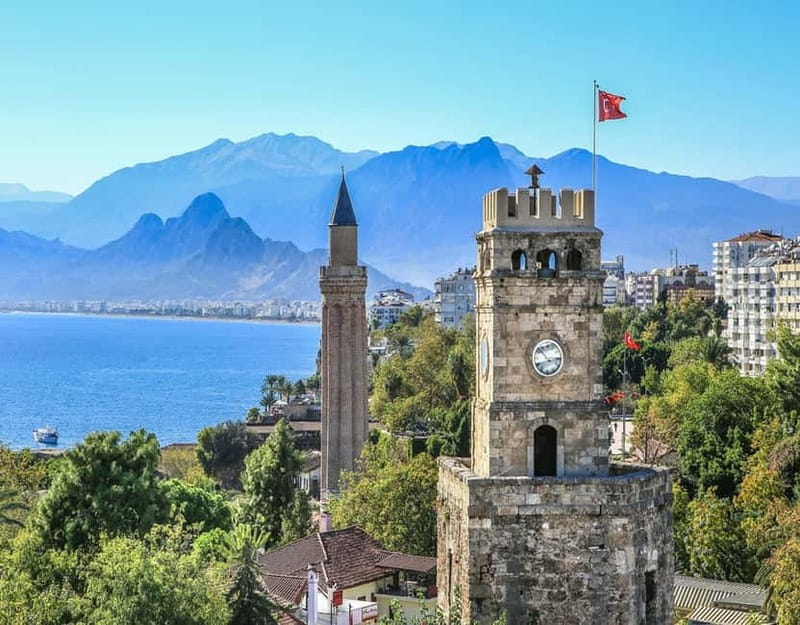 From City of Side: Alanya Tour with Lunch, Boat & Cable Car - The bazaar, shopping break, and free time