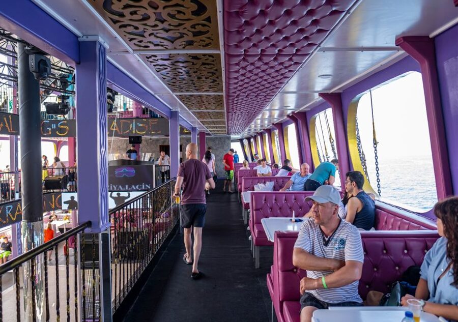 From City of Side and Alanya: Legends and Pirates Yacht Tour - Leaving Türkler port around 9:00