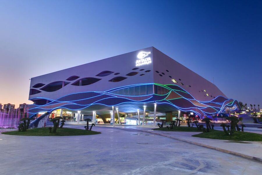 From City of Side: Antalya Aquarium Tour, Ticket & Transfer - Antalya Aquarium is the main attraction