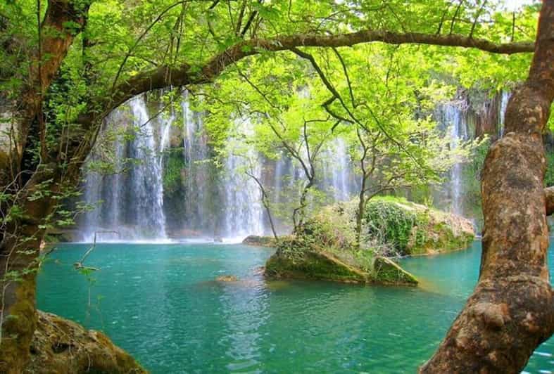 From city of Side: Antalya Old City and Waterfall Day Trip - Kurşunlu Waterfall: A Short Forest Break