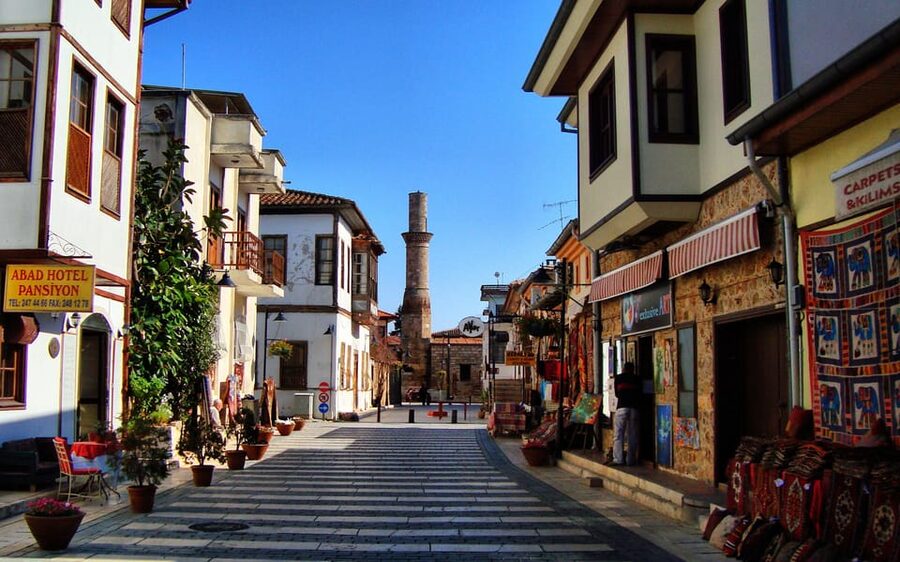 From city of Side: Antalya Old City and Waterfall Day Trip - Optional Boat Ride: Ask What You Are Actually Buying