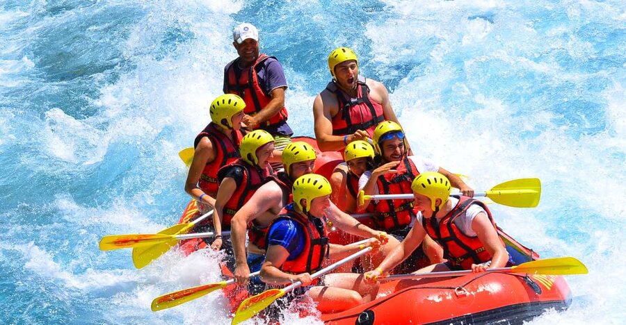 From city of Side: Beskonak Rafting Tour with Lunch - Key points to know before you book