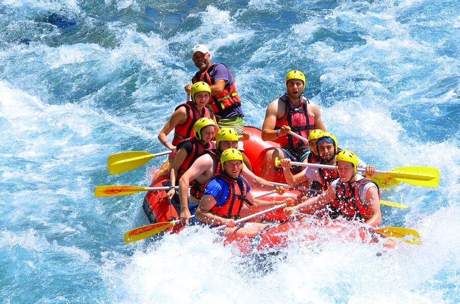 From city of Side: Beskonak Rafting Tour with Lunch - From Side to Köprülü Canyon