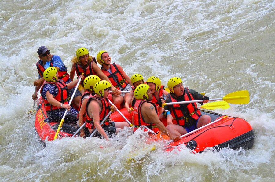 From city of Side: Beskonak Rafting Tour with Lunch - Four hours on the 13 km route