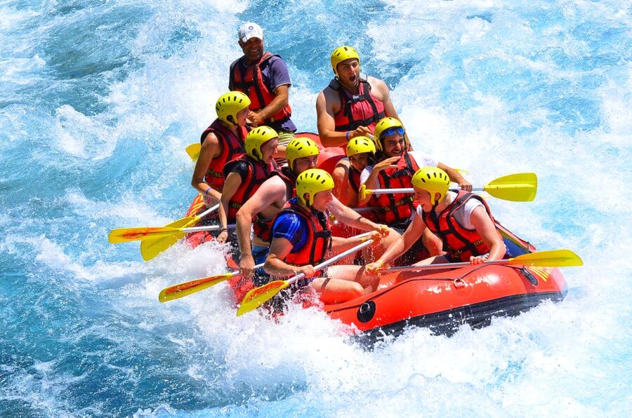 From city of Side: Beskonak Rafting Tour with Lunch - Who will enjoy this rafting day