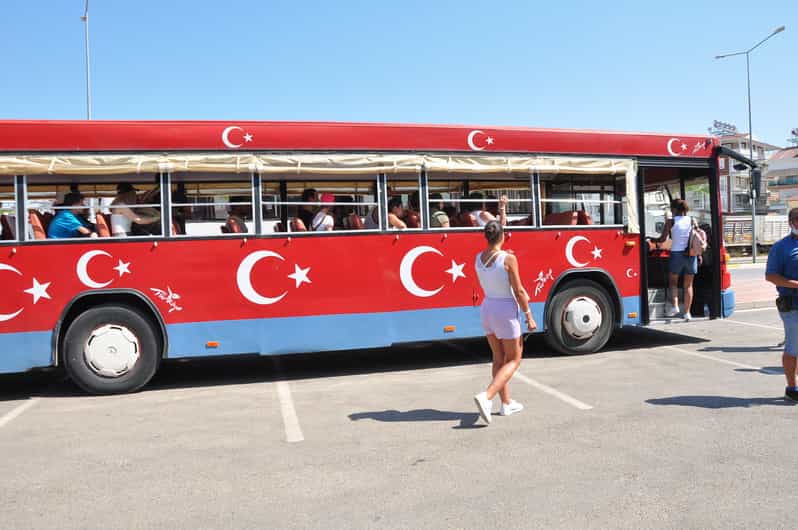 From City of Side: Cabrio Bus Safari & Boat Tour with Lunch - A Seven-Hour Escape From Side Into the Mountains