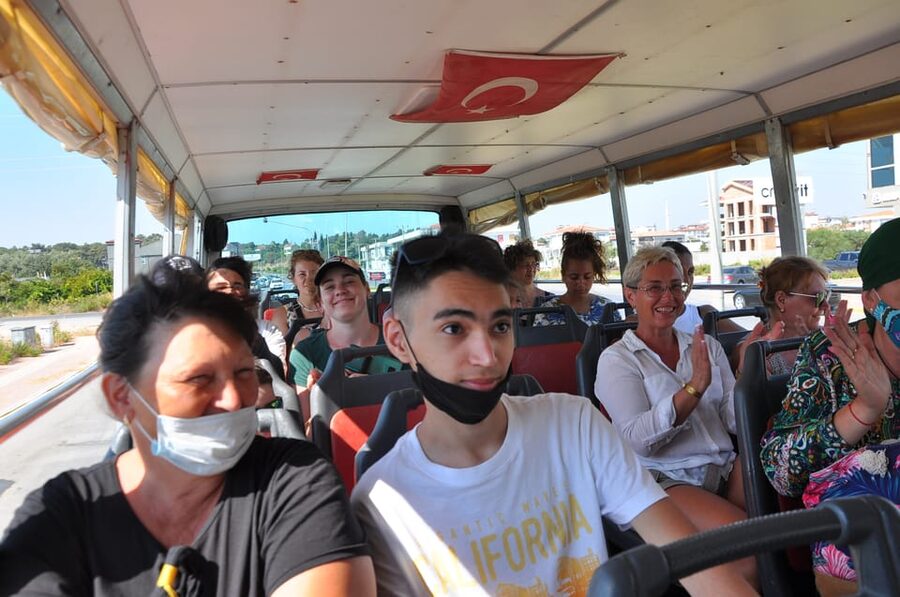 From City of Side: Cabrio Bus Safari & Boat Tour with Lunch - What the Cabrio Bus Adds to the Route