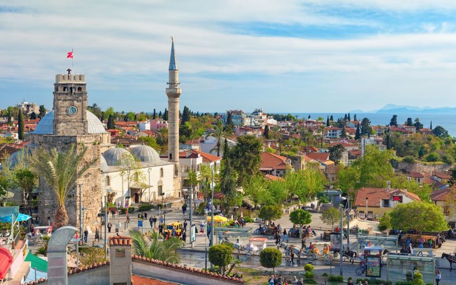 From City of Side: Full-Day Antalya City Tour w/ Transfers - The ride from Side and the waterfall stop