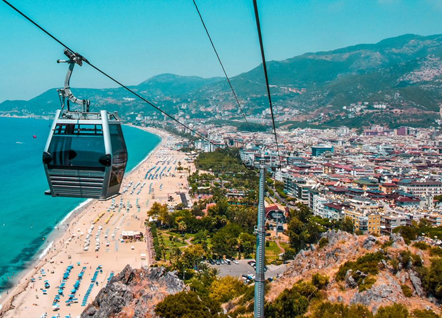 From city of Side: Guided Day Trip to Alanya City - Key points at a glance