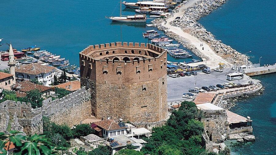 From city of Side: Guided Day Trip to Alanya City - Lunch beside the Dim River