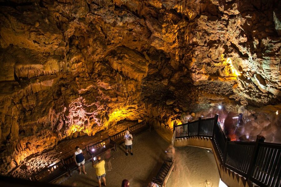 From city of Side: Guided Day Trip to Alanya City - Damlatas Cave and the final stop