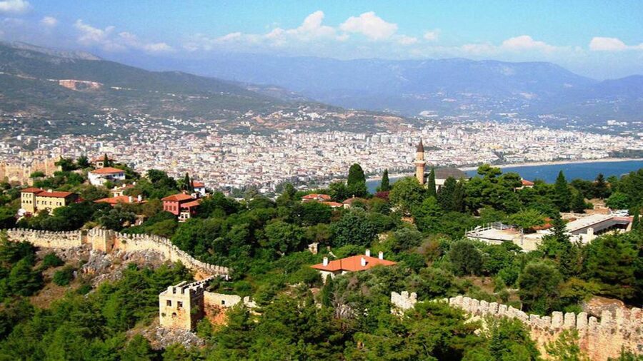 From city of Side: Guided Day Trip to Alanya City - The road from Side and the first stops