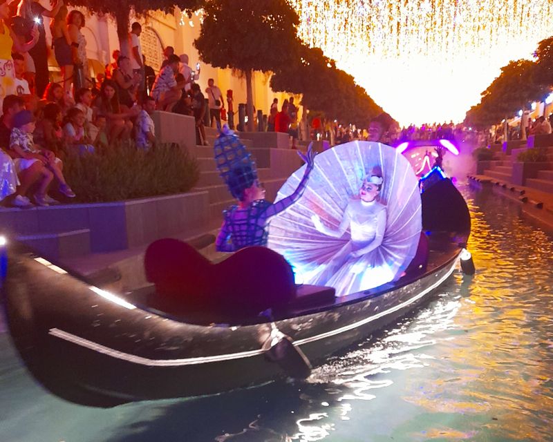 From city of Side Land of Legends Night Show - Who will enjoy this evening most