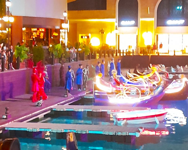 From city of Side Land of Legends Night Show - Accessibility and booking flexibility
