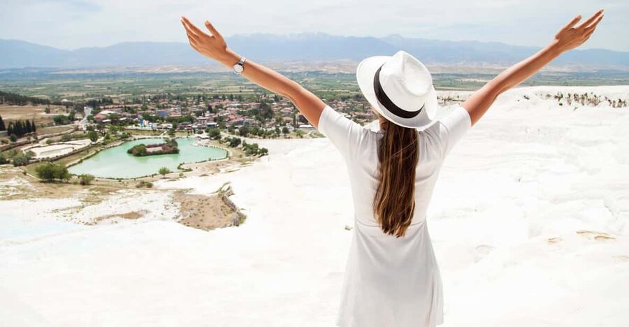 From City of Side: Pamukkale & Hierapolis Day Tour w/ Lunch - Key points to know before booking
