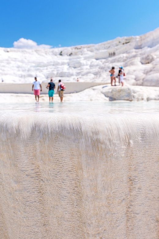 From City of Side: Pamukkale & Hierapolis Day Tour w/ Lunch - Hierapolis gives the white terraces their human story