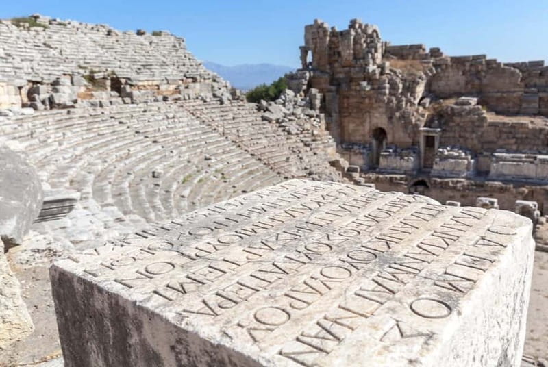 From City of Side: Perge, Aspendos & Kurşunlu Waterfall Trip - Key points before you book