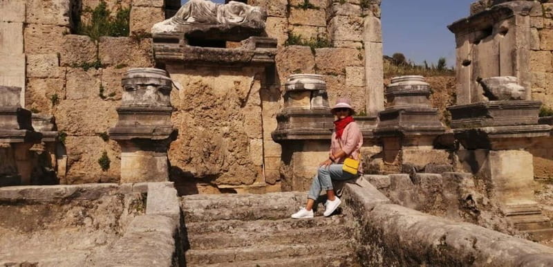 From City of Side: Perge, Aspendos & Kurşunlu Waterfall Trip - Lunch: practical, filling and variable