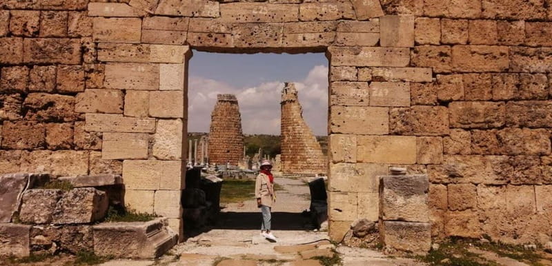 From City of Side: Perge, Aspendos & Kurşunlu Waterfall Trip - The guide makes the ancient sites accessible