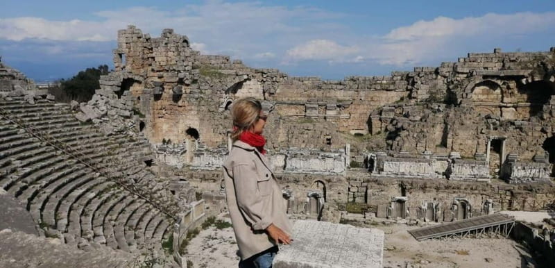 From City of Side: Perge, Aspendos & Kurşunlu Waterfall Trip - What the $55 price really covers