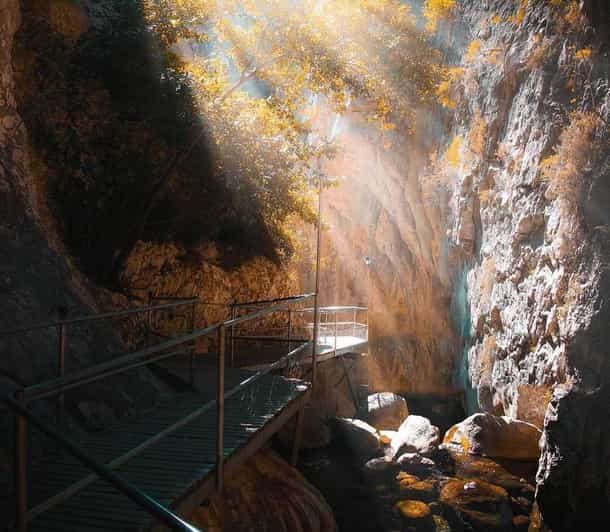From City of Side: Sapadere Canyon Tour with Pickup & Lunch - Lunch beside the river