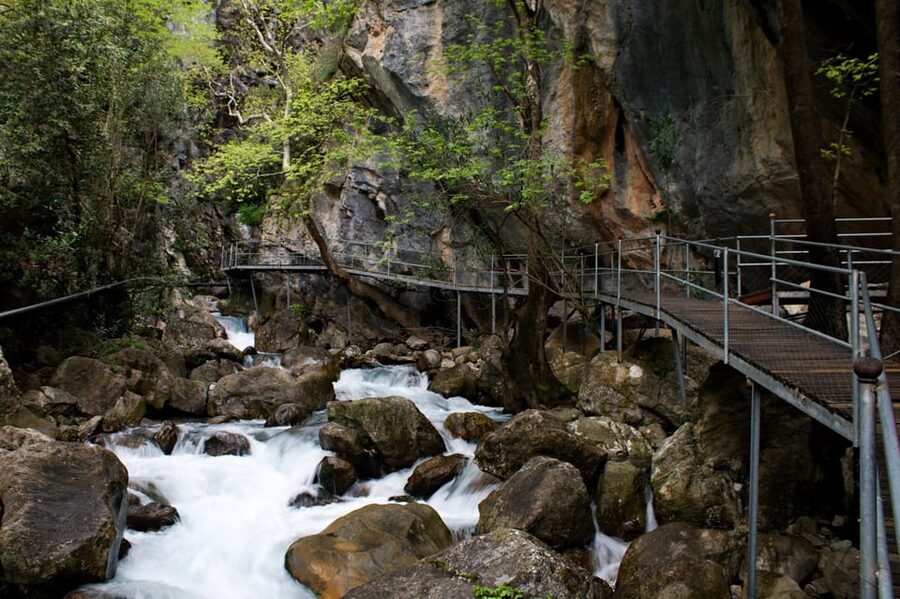 From City of Side: Sapadere Canyon Tour with Pickup & Lunch - The cave visit and views near Sapadere