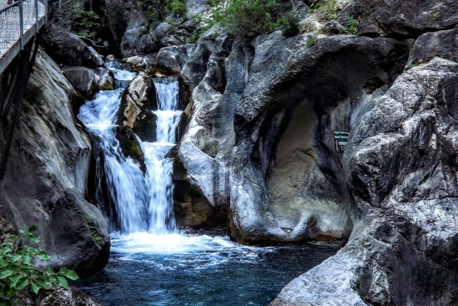 From City of Side: Sapadere Canyon Tour with Pickup & Lunch - A glimpse of village life