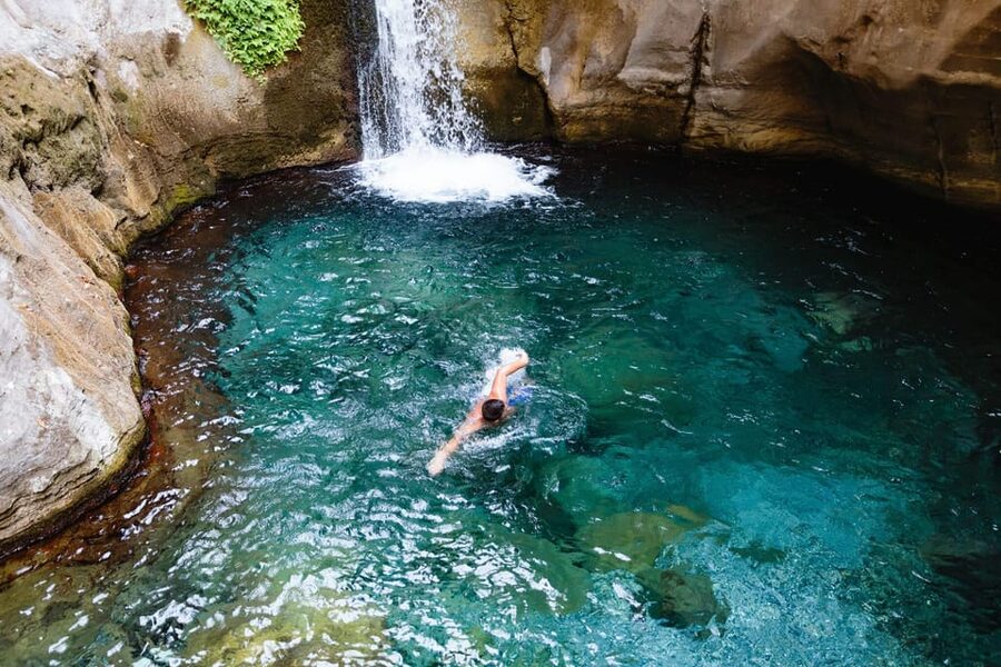 From City of Side: Sapadere Canyon Tour with Pickup & Lunch - Alanya free time: useful, but watch the clock