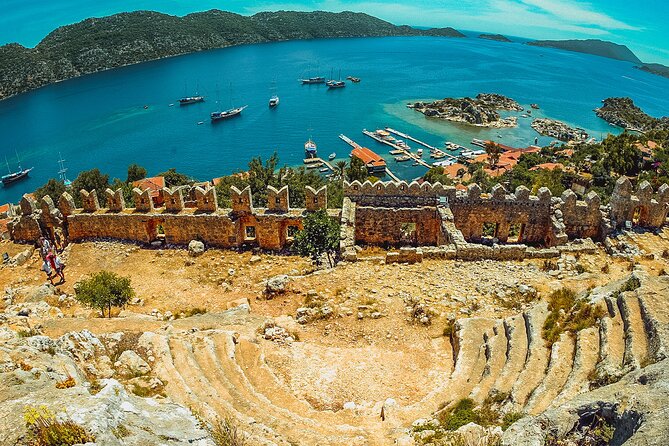 From Demre: Day Trip to Kekova by Boat - Gökkaya Bay and the optional water sports